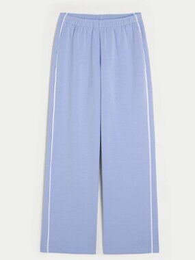 HOLLISTER Gilly Hicks Active Cooldown Straight Pants Lavender XS